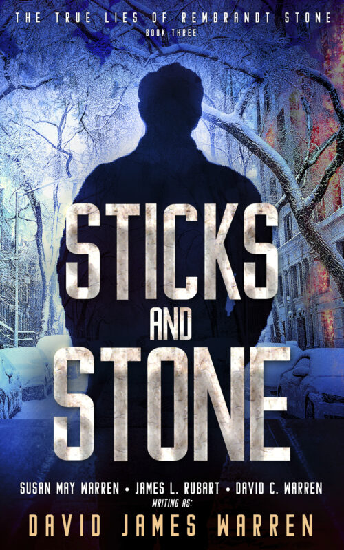 Sticks and Stone (The True Lies of Rembrandt Stone #3)